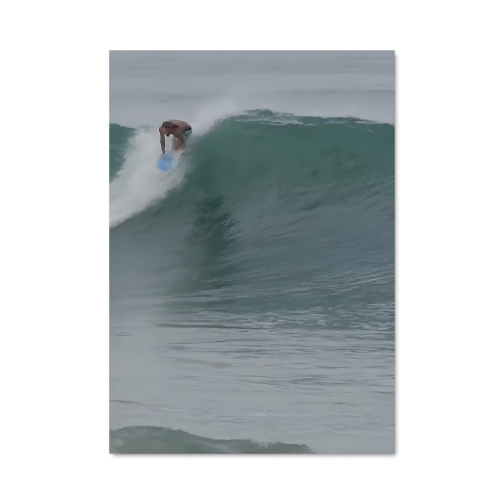 Poster Surfing the Edge